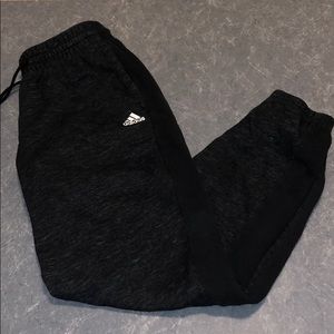 Black Adidas Sweatpants